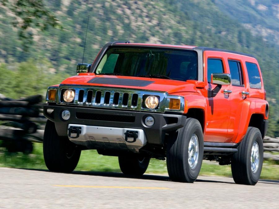  Hummer H3 2005 года  (фото 17 из 29)